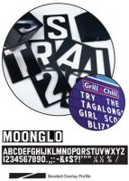 MOONGLO™ Changeable Copy Letters